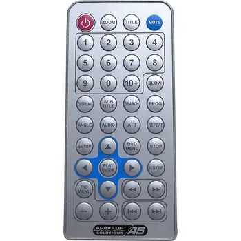 Dálkový ovladač ACOUSTIC SOLUTIONS JX-2001F - dálkový ovladač duplikát