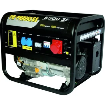 Palivové čerpadlo Pavliš a Hartman, Elektrocentrála PH-PROGRESS 5500 3F, vv 485