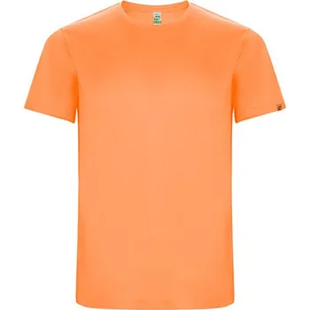 Pánské tričko Roly Imola Pánské funkční tričko CA0427 Fluor Orange 223 L