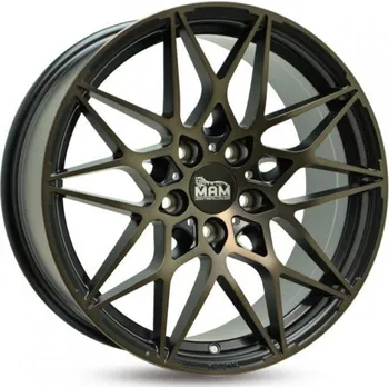 Disk MAM Alu Kola Mam B2 8.5X19 5X112 ET30 Matt Black Bronze 72.6