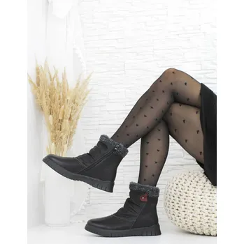 Dámská zimní obuv Chun sen Kotníkové zimní boty 27605-1B Velikost: 38