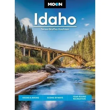 Cizojazyčná kniha Moon Idaho (First Edition) - Kaufman, Teresa Bruffey
