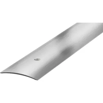 ACARA AP17 přechodová lišta vrtaná ATYP, nerez V2A kartáč, 40 mm, 2,7 m AAPEK 4000