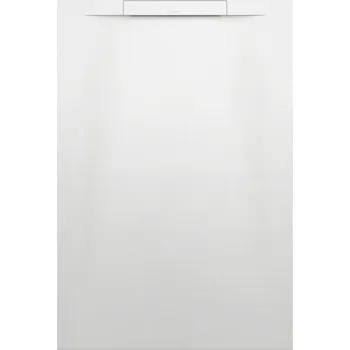 Sprchová vanička Laufen Pro - vanička obdélníková 120x80 s lineárním odtokem na kratší straně, Marbond bílá H2101820000001