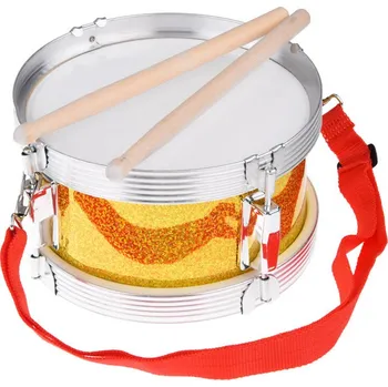 Hudební nástroj pro děti JOKO Dětský bubínek Circus Žlutá