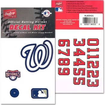 samolepka Samolepky Rawlings MLB Washington Nationals