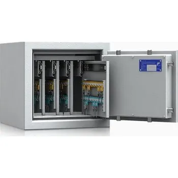 Trezor ISS Trezor Safe4Key 157002.02 EL, třída I, světle šedý