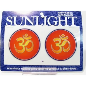 Okenní mandaly Óm 2