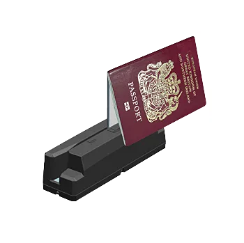 Čtečka magnetické karty Access OCR315 čtečka osobních dokladů