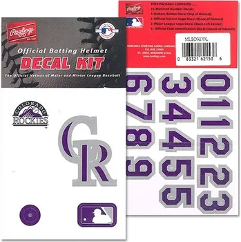 samolepka Samolepky Rawlings MLB Colorado Rockies