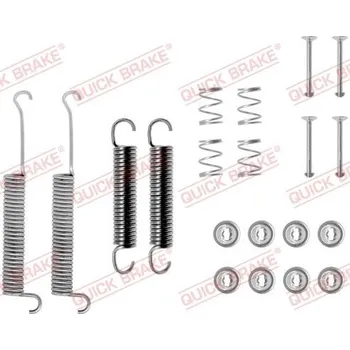 Brzdový systém Sada příslušenství, brzdové čelisti Quick Brake 105-0503