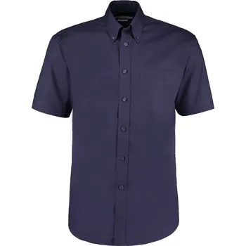 Pánská košile Kustom Kit Pánská košile KK109 Midnight Navy 38 (15)