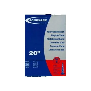 Duše na kolo Schwalbe duše 20"SV6 406-28/40 7004