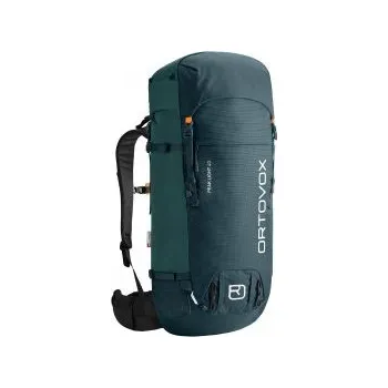 Outdoorové zavazadlo Ortovox Peak Light 40 dark pacific Zelená batoh + DÁREK DLE VÝBĚRU!