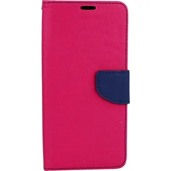 Pouzdro na mobilní telefon Pouzdro Samsung A14 5G knížkové růžové (kryt neboli obal na Samsung A14 5G)