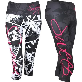 Dámské legíny Dámské funkční 3/4 legíny SWPT081