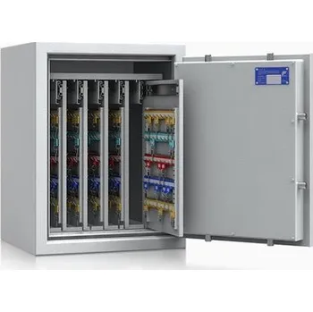 Trezor ISS Trezor Safe4Key 157006.01 KL, třída I, světle šedý