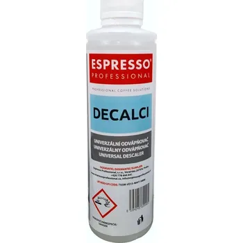 Moka konvice EP Decalci Univerzální odvápňovač do kávovarů 250 ml