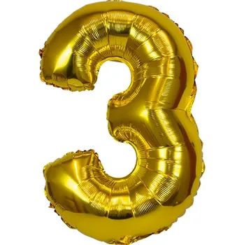 Balónek Kozák Svitavy s. r. o. Balónek fóliový číslo XXL č. 3