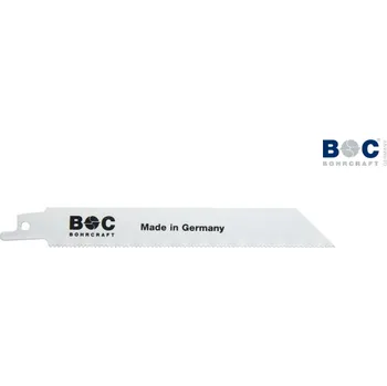 Pilový plátek BOHRCRAFT BOHRCRAFT pilový list do ocasky na železo 180mm