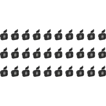 Balení 20ks 2x USB nabíječka (zásuvka) voděodolná do panelu