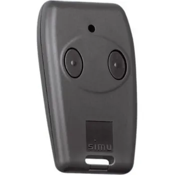 Dálkový ovladač General SIMU TSA HZ 2 C - kompatibilní dálkový ovladač pro bránu/vrata