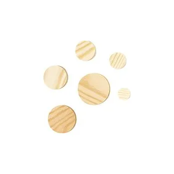 Ruční nářadí WOLFCRAFT - Dřevěný suk D30mm, 10ks