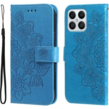 Příslušenství pro tablet VSECHNONAMOBIL 53349 ART MANDALA Peněženkové pouzdro Honor X6 / X8 5G modré