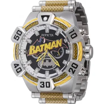 Hodinky Invicta DC Comics Batman Quartz 52mm 41137