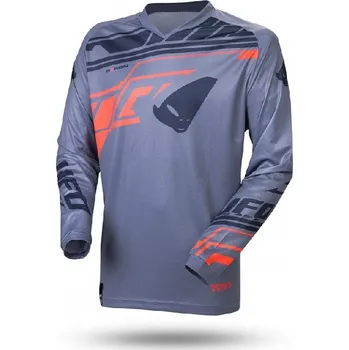 cyklistický dres HERON 4492-C šedý off-road dres UFO - 3XL