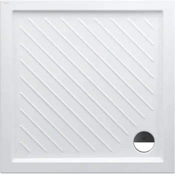 Sprchová vanička Merano E - keramická vanička čtvercová 90x90x5,5 H8559536000001