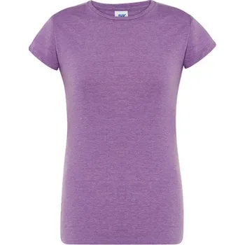 Dámské tričko Jhk Dámské tričko JHK152 Lavender Heather L