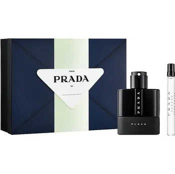 Pánský parfém Prada Prada Luna Rossa Black, Parfumovaná voda 50ml + Parfumovaná voda 10ml Pre mužov Parfumovaná voda