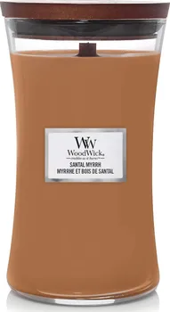 Svíčka WoodWick Santal Myrrh