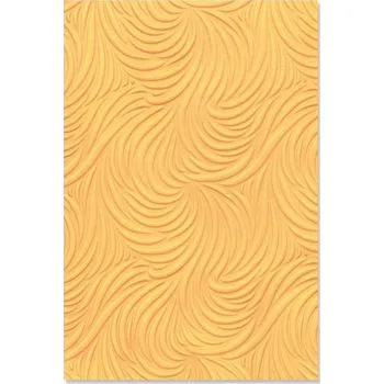 Sizzix Vlny - A6 embosovací kapsa 3D