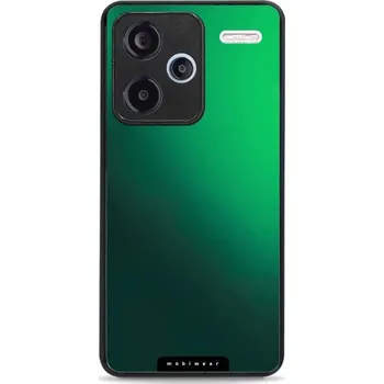 Pouzdro na mobilní telefon Lesklý kryt Mobiwear Glossy - Xiaomi Redmi Note 13 Pro Plus 5G - G061G Zelený odstín (Prémiové lesklé pouzdro, obal, kryt Mobiwear Glossy na mobil Xiaomi Redmi Note 13 Pro Plus 5G - G061G Zelený odstín, materiál Plast + TPU silikon - krytí po všech)