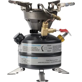 Turistický vařič Mil-Tec Vařič benzínový US stříbrná