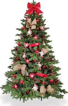 Vánoční stromek Laalu Ozdobený stromeček Láska k tradici LAU-2238-0Z 150 cm