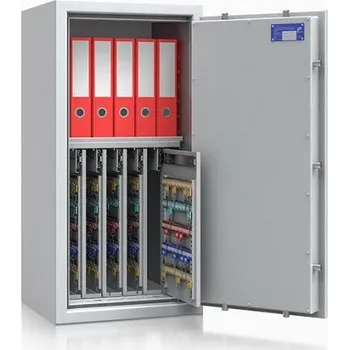 Trezor ISS Trezor Safe4Key 157013.02 EL, třída I, světle šedý