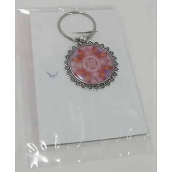 Klíčenka mandala - Archanděl Camael 2