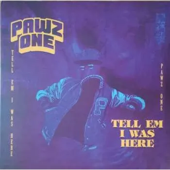 Zahraniční hudba LP Pawz One: Tell Em I Was Here CLR 2023 Coloured Yellow & Purple Marble Vinyl