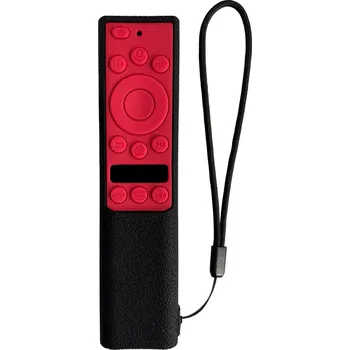 SAMSUNG BN59-01311A, BN59-01311B, BN59-01311G, BN59-01311H , BN59-01327B, BN59-01327C silikonový obal - barva černo-červená