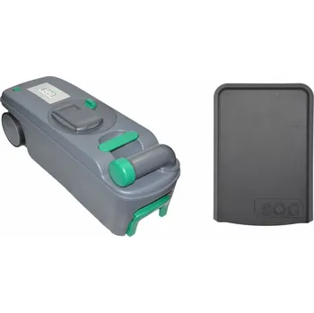 Klozet Odsávání WC SOG typ D černé