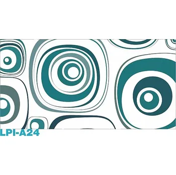 Parapet Skleněné parapety Abstrakt LPI-A24 šířka 50mm