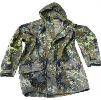 Germany Nepromokavá bunda trilaminát BW flecktarn použitá III 52/54 + Dárek v hodnotě 50 Kč