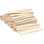 Dřevěné přírodní špachtle 11,5 x 1 cm…