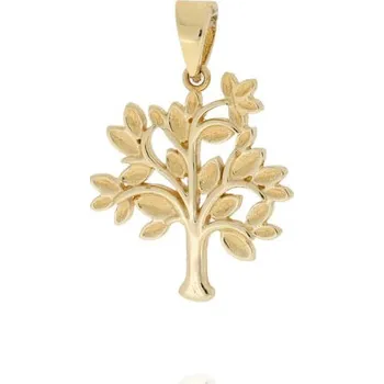Přívěsek Strom života ze žlutého zlata