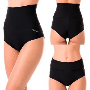 Kalhotky Dámské vysoké kalhotky BETTY - černá