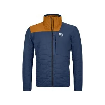 Ortovox Piz Segnas Jacket M deep ocean L; Modrá bunda + DÁREK DLE VÝBĚRU!