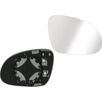 Auto zrcátko Sklo pravého zpětného zrcátka ŠKODA SUPERB I |2/2002-06/2008| vyhřívané | 5901532554182